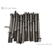 16E213 Cylinder Head Bolt Kit From 2006 Subaru Impreza  2.5
